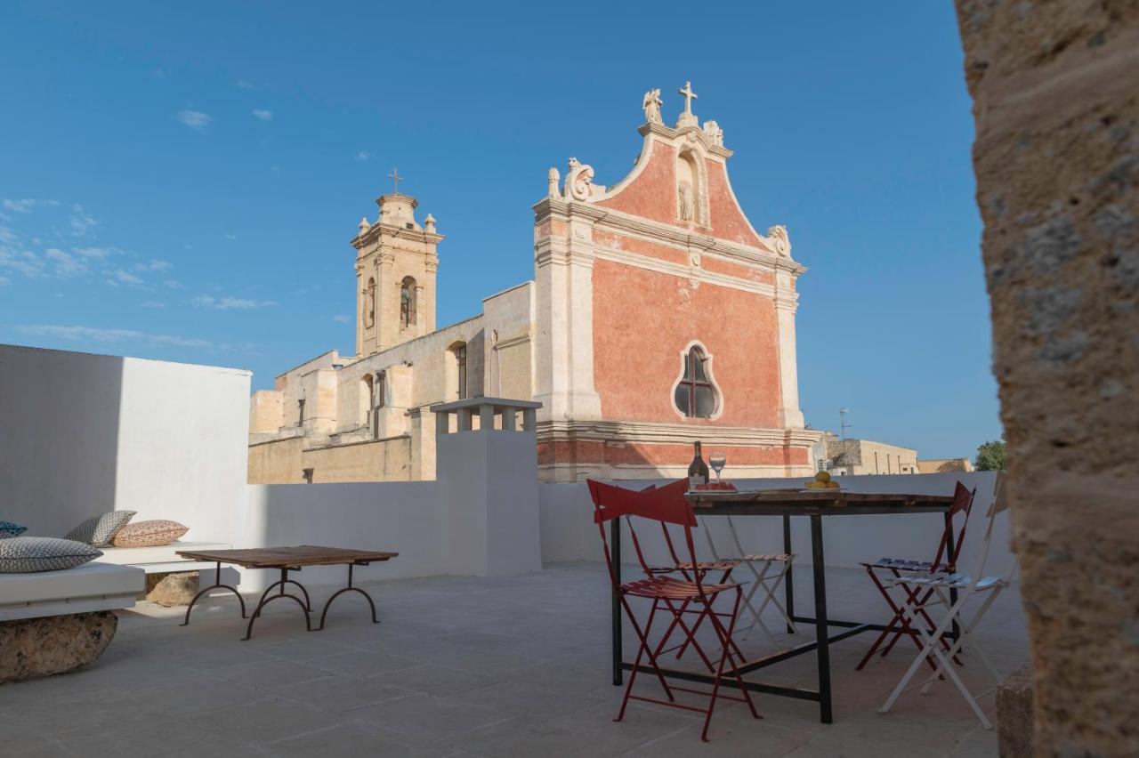 Palazzo Pati Hotel Tiggiano Exterior photo